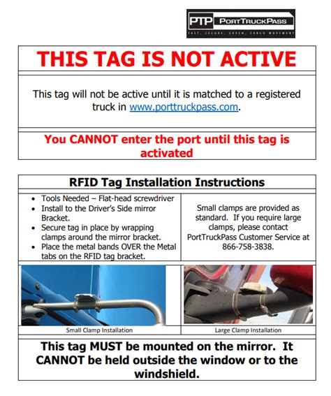 unitec rfid installation instructions